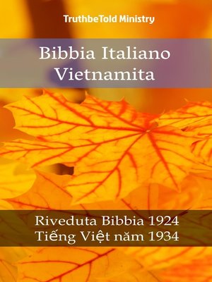cover image of Bibbia Italiano Vietnamita